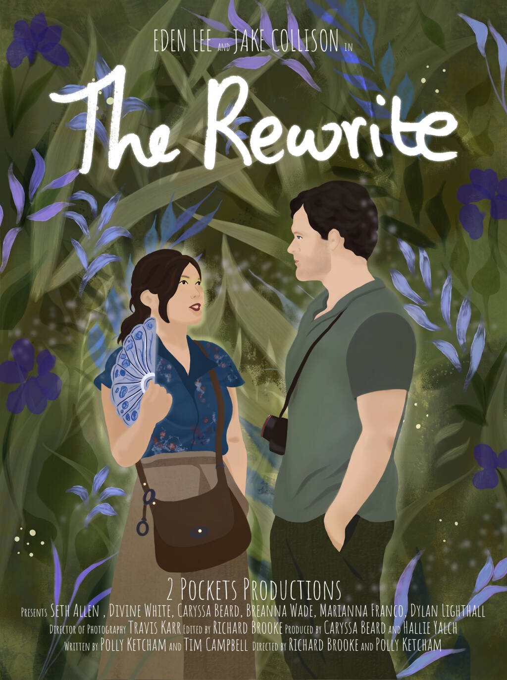 Filmposter for The Rewrite